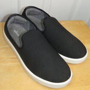 Allbirds Mens Tree Lounger Black Slip On Casual Shoes Sneakers Size 11